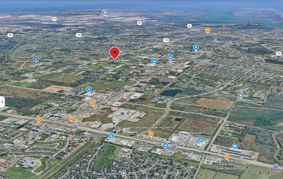 126 W Cedar Bayou Lynchburg Rd, Baytown, TX à vendre - Photo de l’immeuble – Image 2 sur 14