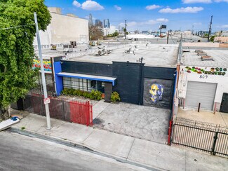 Plus de détails pour 801 E Washington Blvd, Los Angeles, CA - Industriel/Logistique à louer