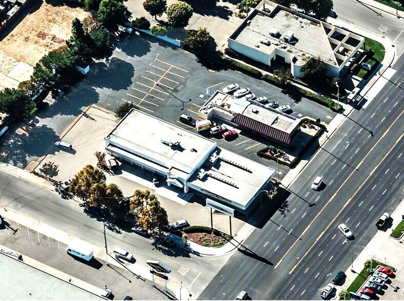 3150-3158 Stevens Creek Blvd, San Jose, CA à louer - Aérien – Image 2 sur 2