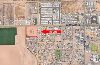 Plus de détails pour Cottonwood Ln, Casa Grande, AZ - Terrain à vendre