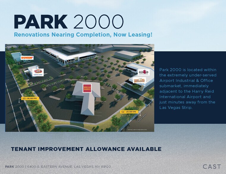 6400 S Eastern Ave, Las Vegas, NV à louer - Photo de l’immeuble – Image 2 sur 12