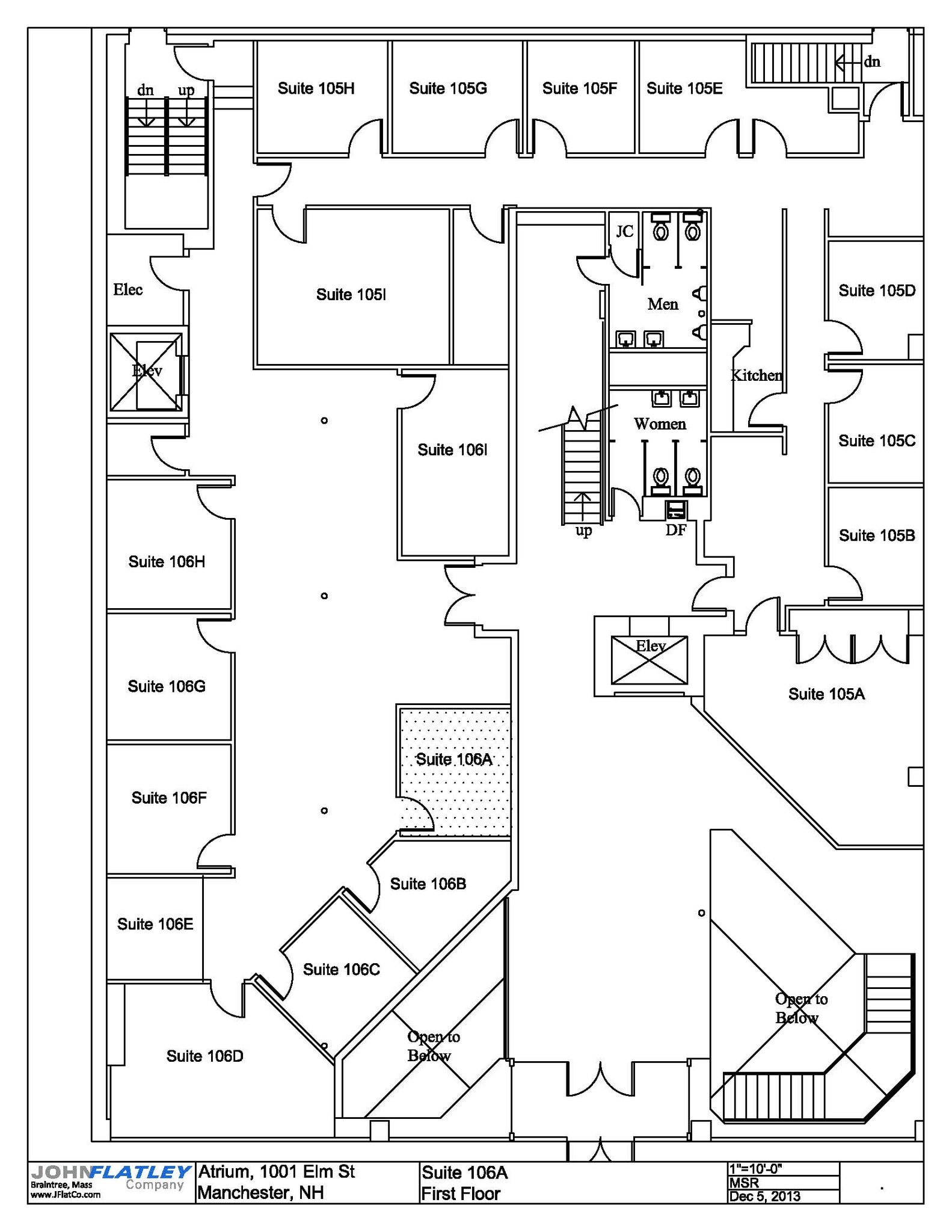977-1001 Elm St, Manchester, NH à louer Photo intérieure– Image 1 sur 1