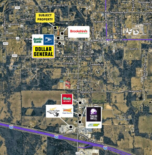 300 Aspen ln, Van, TX à vendre - Photo de l’immeuble – Image 2 sur 11