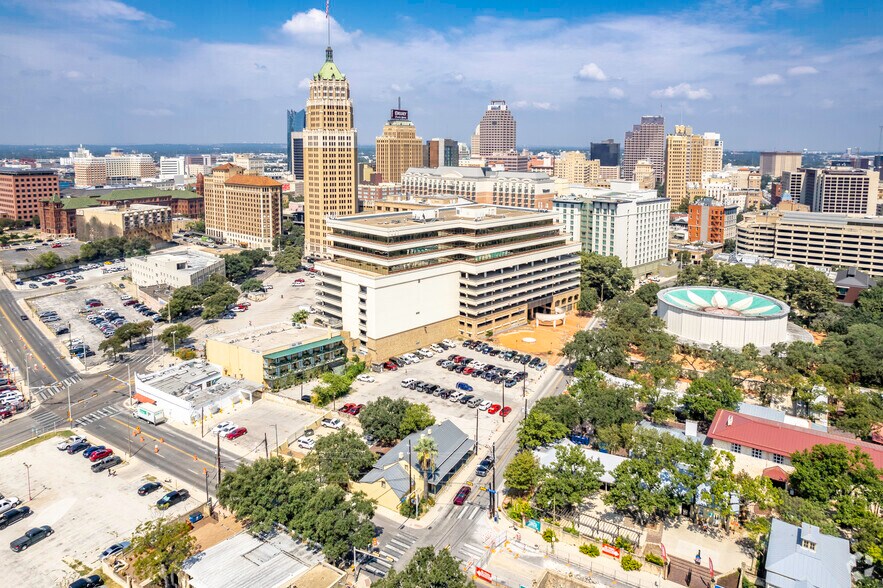 146 Navarro St, San Antonio, TX à vendre - Aérien – Image 2 sur 4