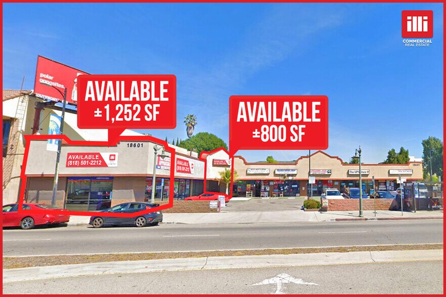 18601 Sherman Way, Reseda, CA à louer - Photo de l’immeuble – Image 1 sur 5