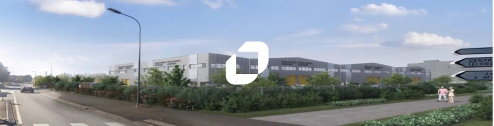 Local d’activités dans Wattrelos à louer - Photo de l’immeuble – Image 2 sur 4