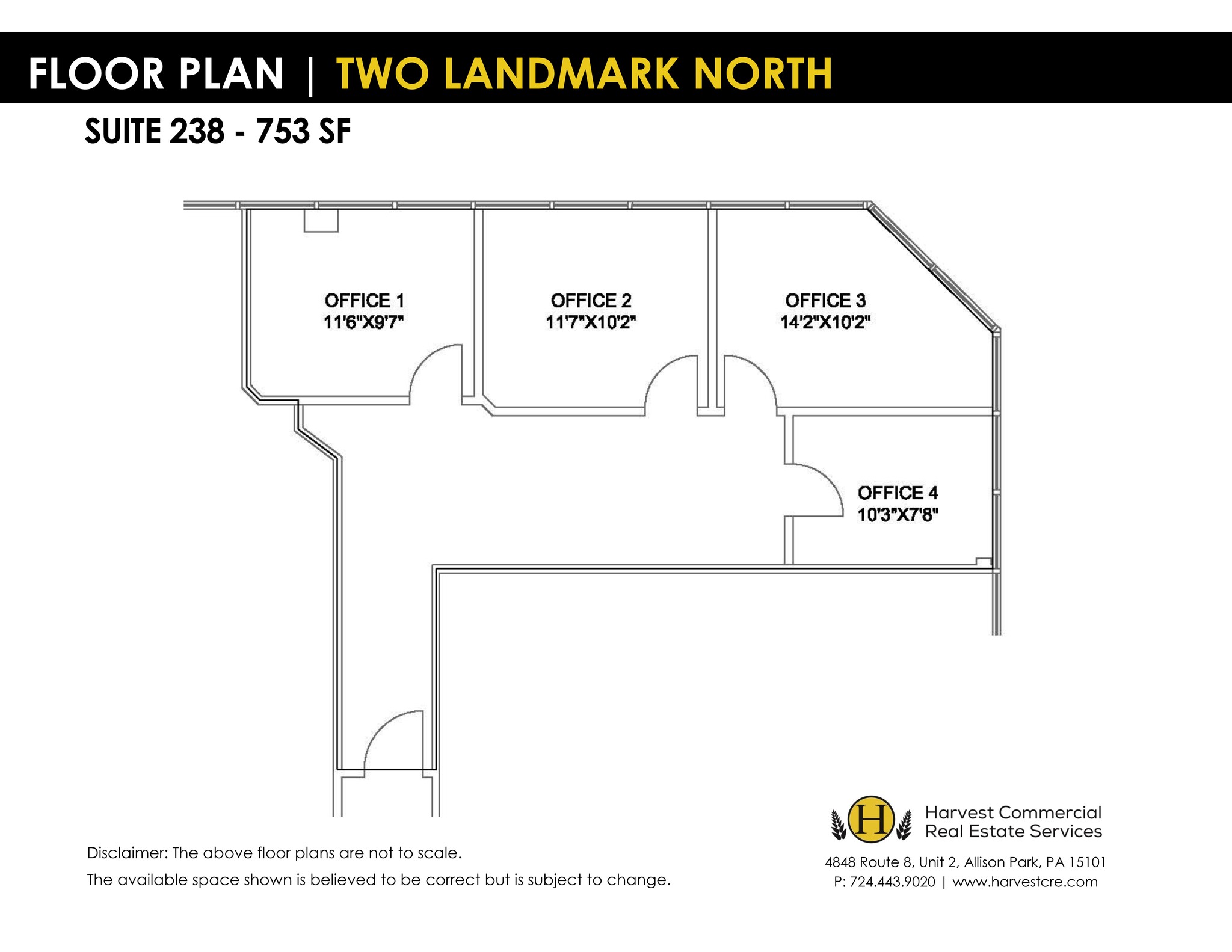 20397 Route 19 N, Cranberry Township, PA à louer Plan de site– Image 1 sur 1