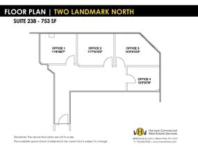 20397 Route 19 N, Cranberry Township, PA à louer Plan de site– Image 1 sur 1