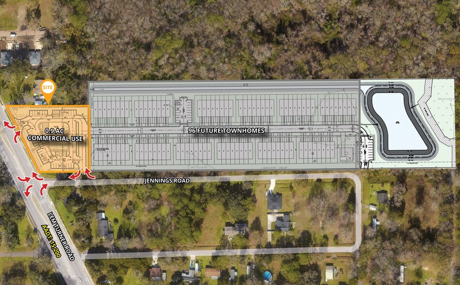 11669 Lem Turner Rd, Jacksonville, FL à louer - Photo de l’immeuble – Image 2 sur 3