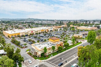 1548 Foothill Blvd, La Verne, CA - VUE AÉRIENNE  vue de carte