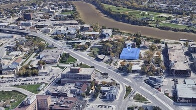 323 Edwin St, Winnipeg, MB - VUE AÉRIENNE  vue de carte