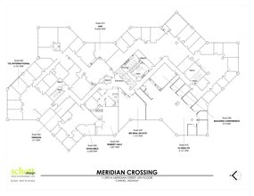 11590 N Meridian St, Carmel, IN à louer Plan de site– Image 1 sur 1
