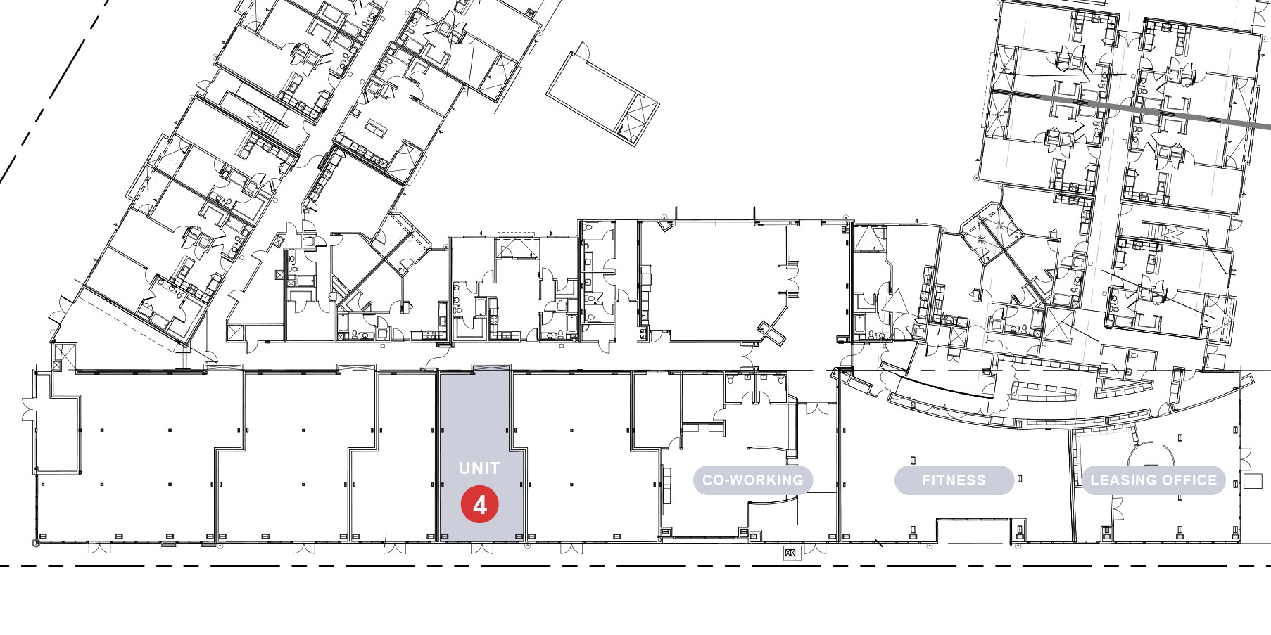 505-535 W Crowther Ave, Placentia, CA à louer Plan d’étage– Image 1 sur 1
