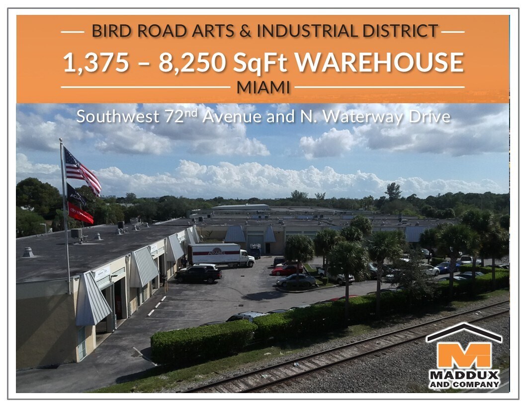 2901-2961 SW 72nd Ave, Miami, FL à louer Photo de l’immeuble– Image 1 sur 7
