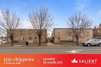 Plus de détails pour 3752 Chippewa St, Saint Louis, MO - Logement à vendre