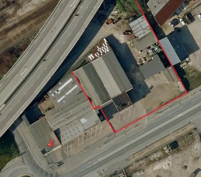 Local d’activités dans Le Havre à louer - Plan d’étage – Image 3 sur 3