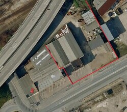 Le Havre - VUE AÉRIENNE  vue de carte