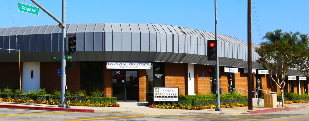 400-424 S Grand Ave, Covina, CA à louer - Photo de l’immeuble – Image 1 sur 9