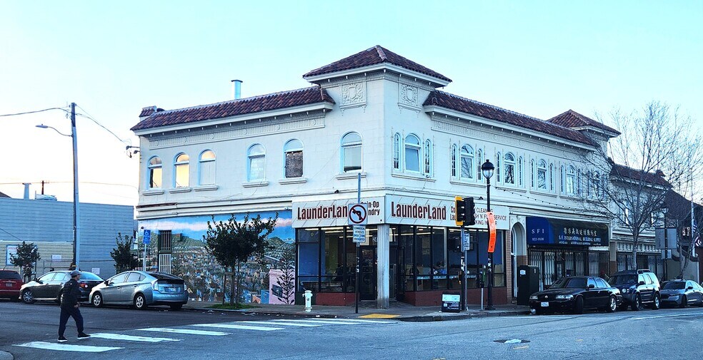 2434-2444 San Bruno Ave, San Francisco, CA à vendre - Photo de l’immeuble – Image 1 sur 11