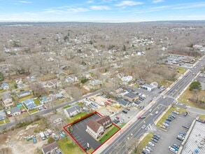1360 Montauk Hwy, Mastic, NY - VUE AÉRIENNE  vue de carte - Image1
