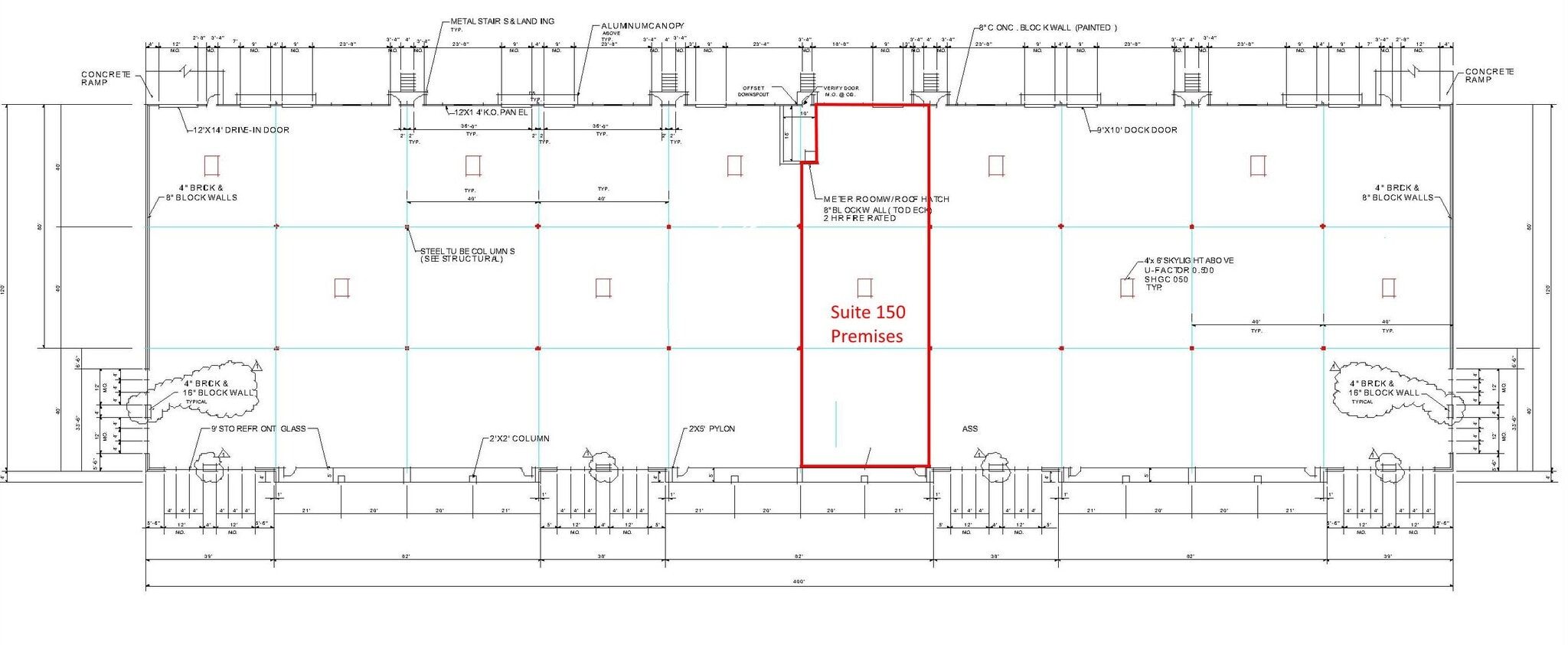 4034 Enterprise Way, Flowery Branch, GA à louer Plan d’étage– Image 1 sur 1