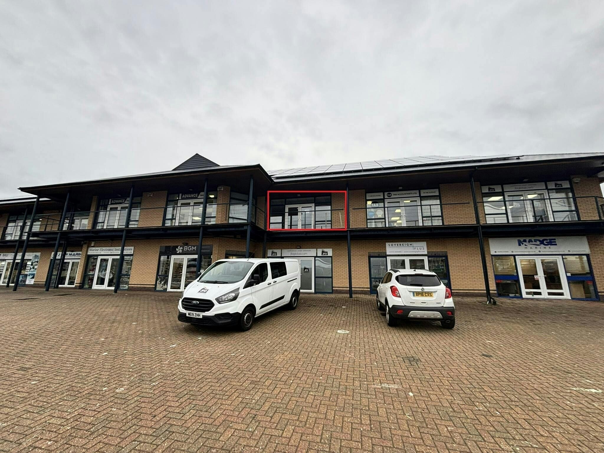 12-27 The Slipway, Portsmouth à louer Photo de l’immeuble– Image 1 sur 13