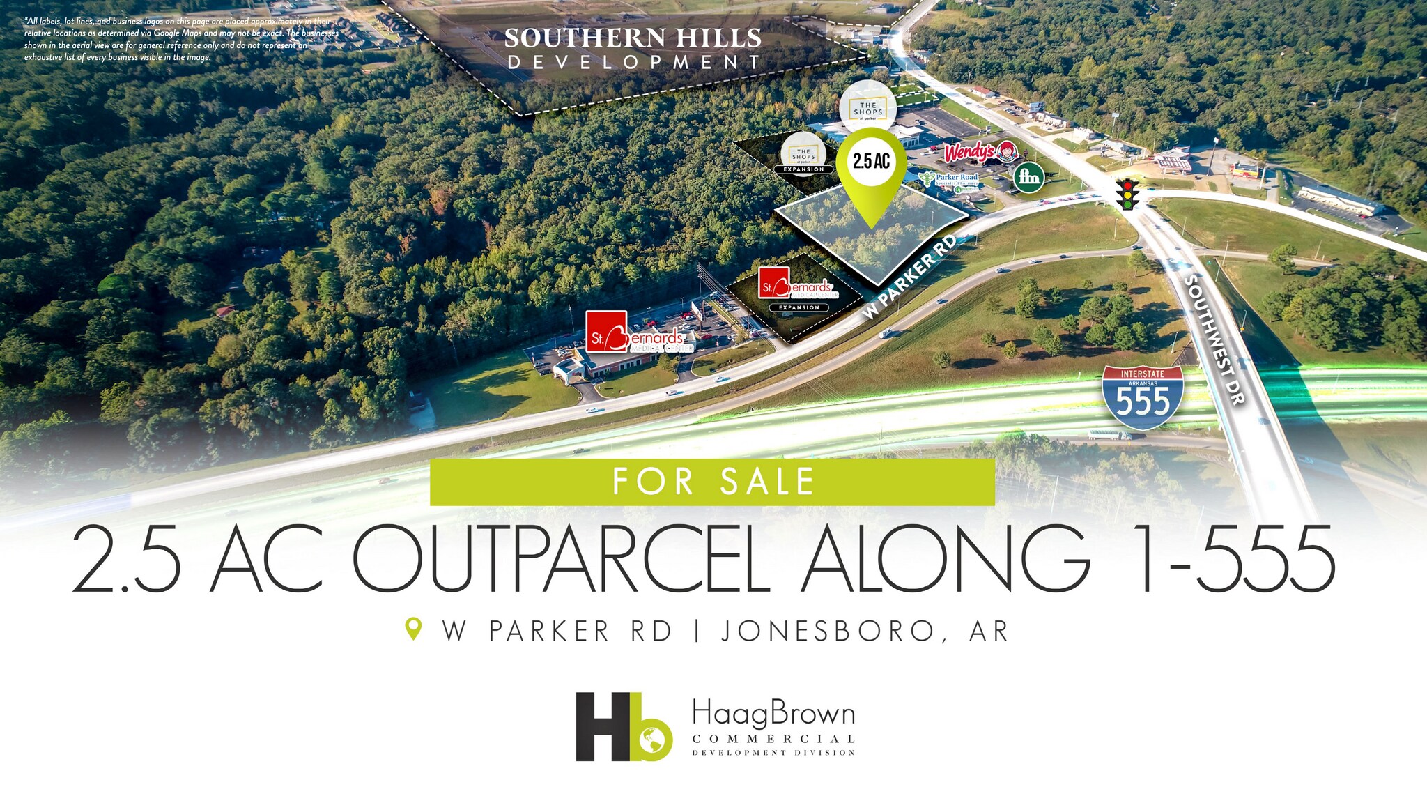 Parker Rd, Jonesboro, AR à vendre Aérien– Image 1 sur 11