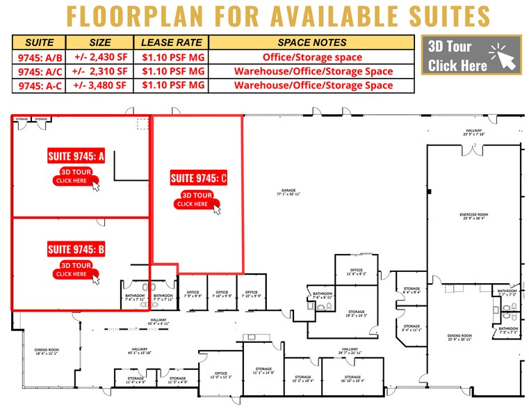 9745 Business Park Dr, Sacramento, CA à louer - Photo de l’immeuble – Image 3 sur 12