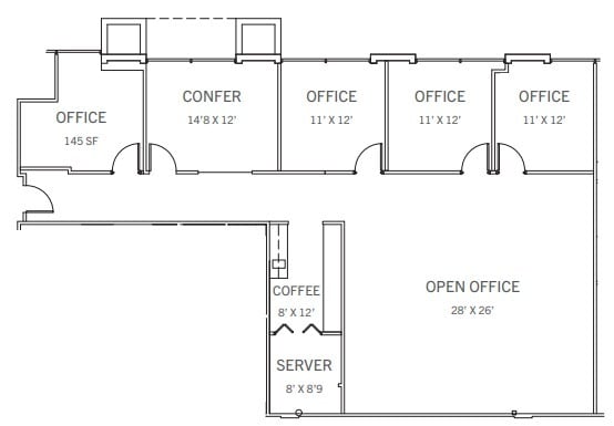 13029 Danielson St, Poway, CA à louer Plan d’étage– Image 1 sur 1