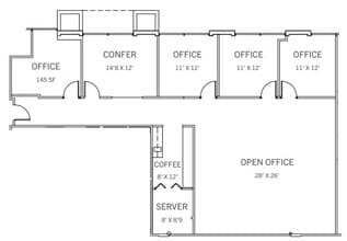 13029 Danielson St, Poway, CA à louer Plan d’étage– Image 1 sur 1