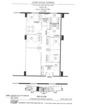 3575 Lone Star Cir, Fort Worth, TX à louer Plan de site– Image 1 sur 1