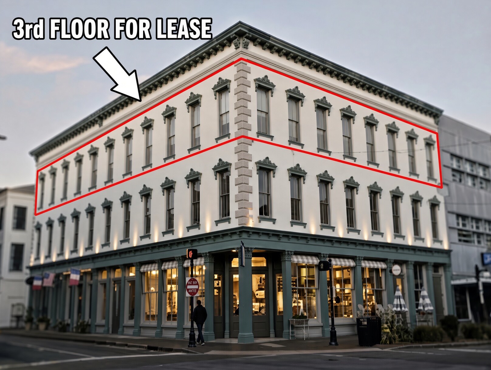 36 W Broughton St, Savannah, GA à louer Photo de l’immeuble– Image 1 sur 16