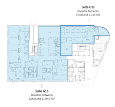 207 S Santa Anita Ave, San Gabriel, CA à louer Plan d’étage– Image 1 sur 1