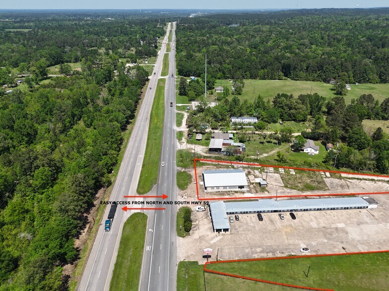 4129 US-59 Hwy, Livingston, TX à vendre - Aérien – Image 2 sur 19