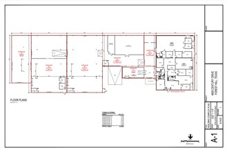 4809 Century Dr, Forest Hill, TX à louer Plan d’étage– Image 1 sur 1