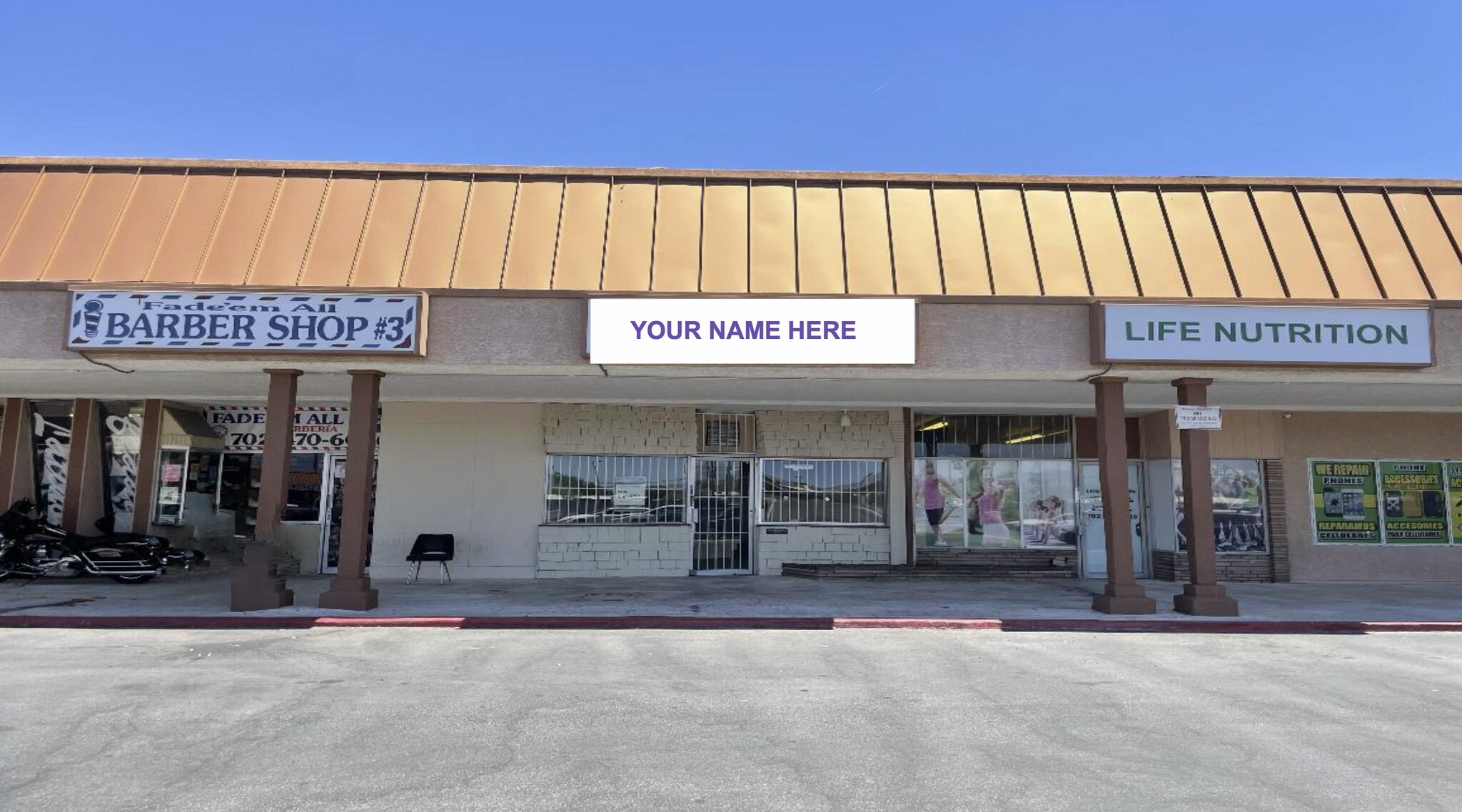 1000-1078 N Rancho Dr, Las Vegas, NV à louer Photo de l’immeuble– Image 1 sur 4