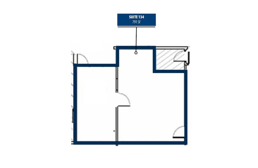 120-158 S Cole Rd, Boise, ID à louer - Plan d’étage – Image 3 sur 7