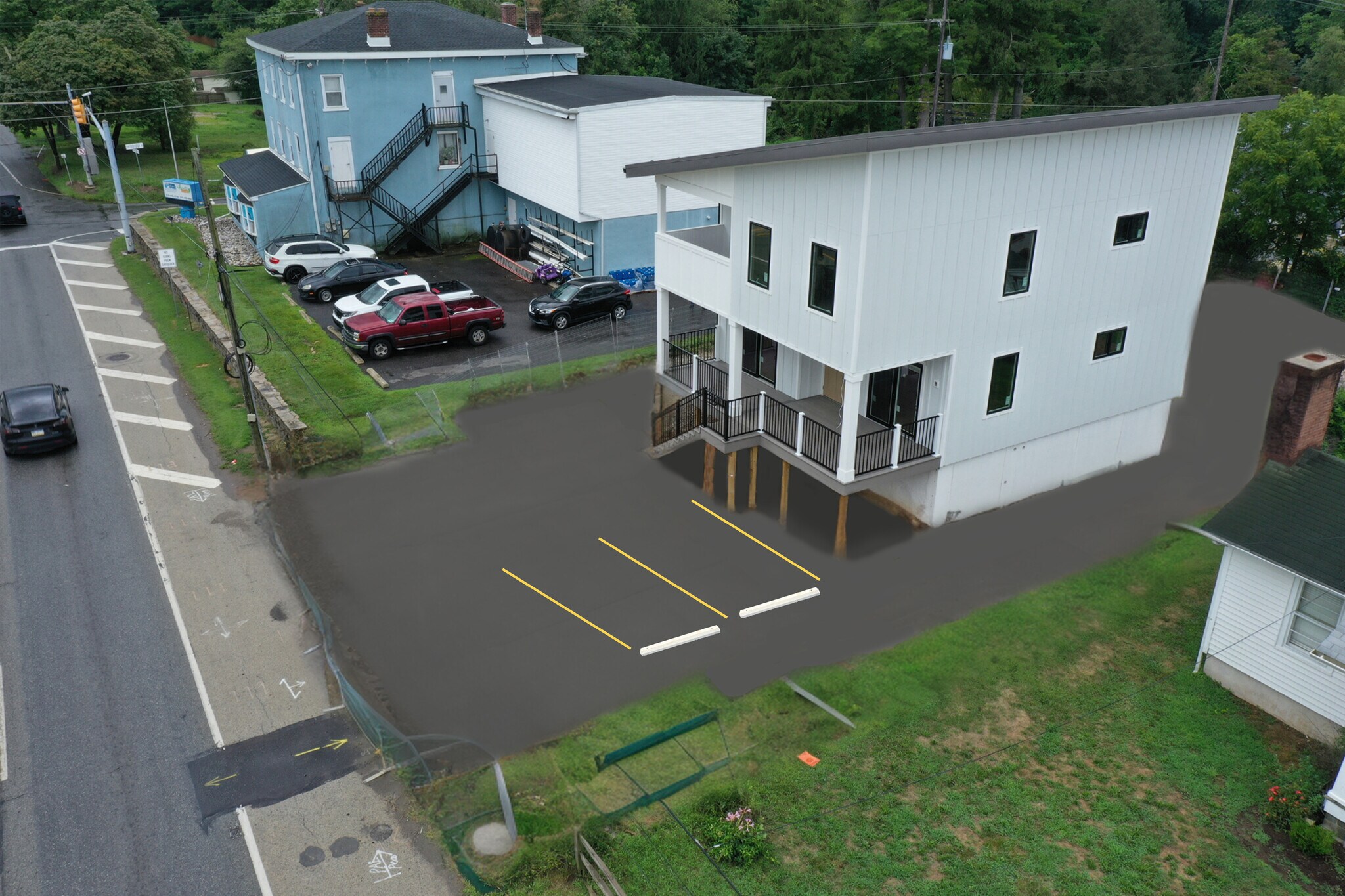 328 Wilmington W Chester Pike, Glen Mills, PA à louer Photo de l’immeuble– Image 1 sur 3