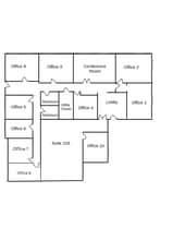 1161 Bethel Rd, Columbus, OH à louer Plan d’étage– Image 1 sur 1