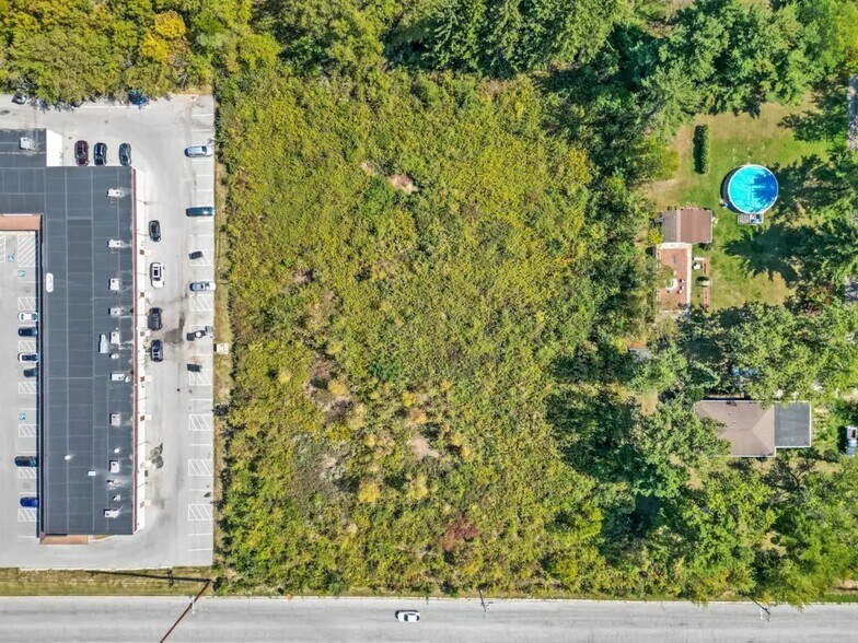 8121 Grant St, Merrillville, IN à vendre - Aérien – Image 2 sur 8