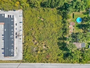 8121 Grant St, Merrillville, IN - VUE AÉRIENNE vue de carte - Image1