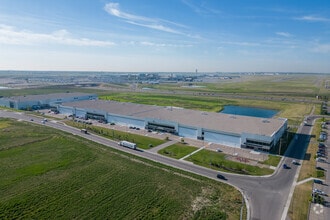 1625 100 Ave NE, Calgary, AB - Vue aérienne  vue de carte