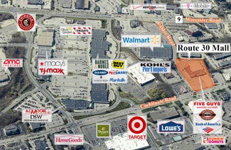 Plus de détails pour 341 Cochituate Rd, Framingham, MA - Local commercial à louer
