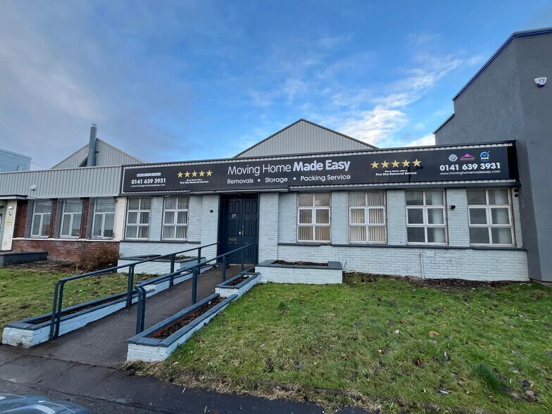 7-19 Colquhoun Ave, Glasgow à louer - Photo de l’immeuble – Image 3 sur 8