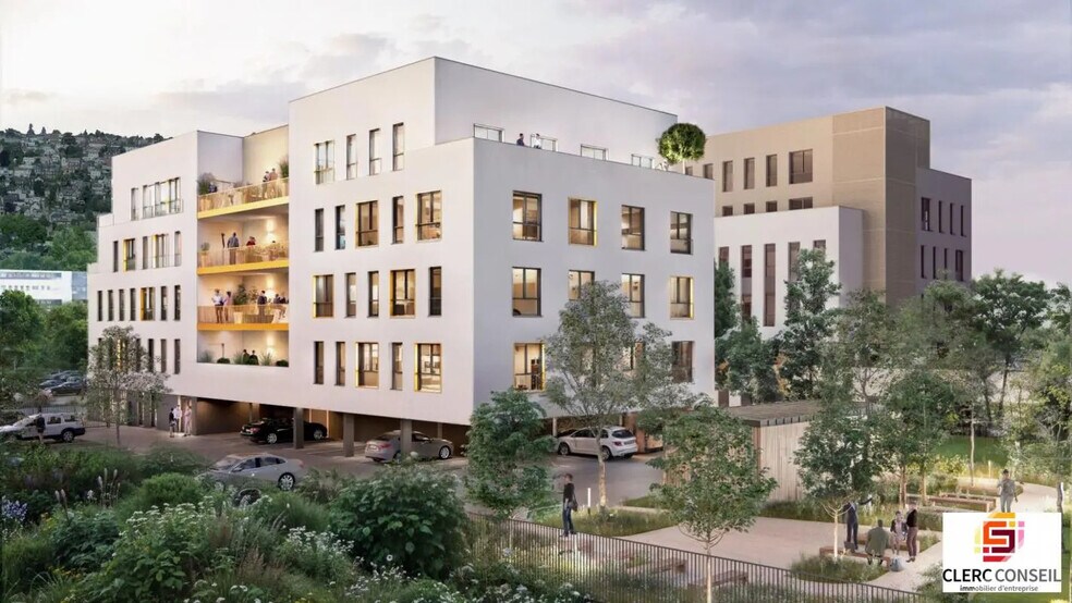 Bureau dans Rouen à vendre - Photo de l’immeuble – Image 1 sur 1