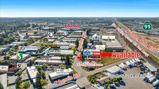 Plus de détails pour 4753 W Jennifer Ave, Fresno, CA - Industriel/Logistique à louer
