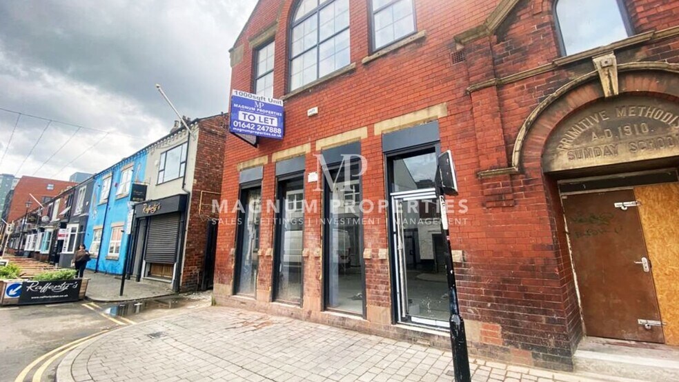 124-130 Linthorpe Rd, Middlesbrough à louer - Photo de l’immeuble – Image 2 sur 7