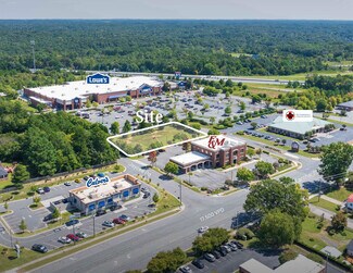 Plus de détails pour Dale Earnhardt Blvd At Jaycee Rd, Kannapolis, NC - Terrain à vendre