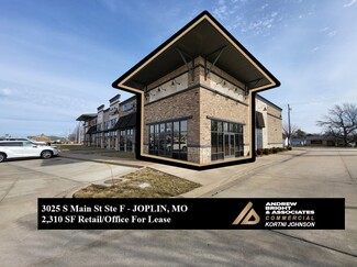 Plus de détails pour 3025 S Main St, Joplin, MO - Local commercial à louer