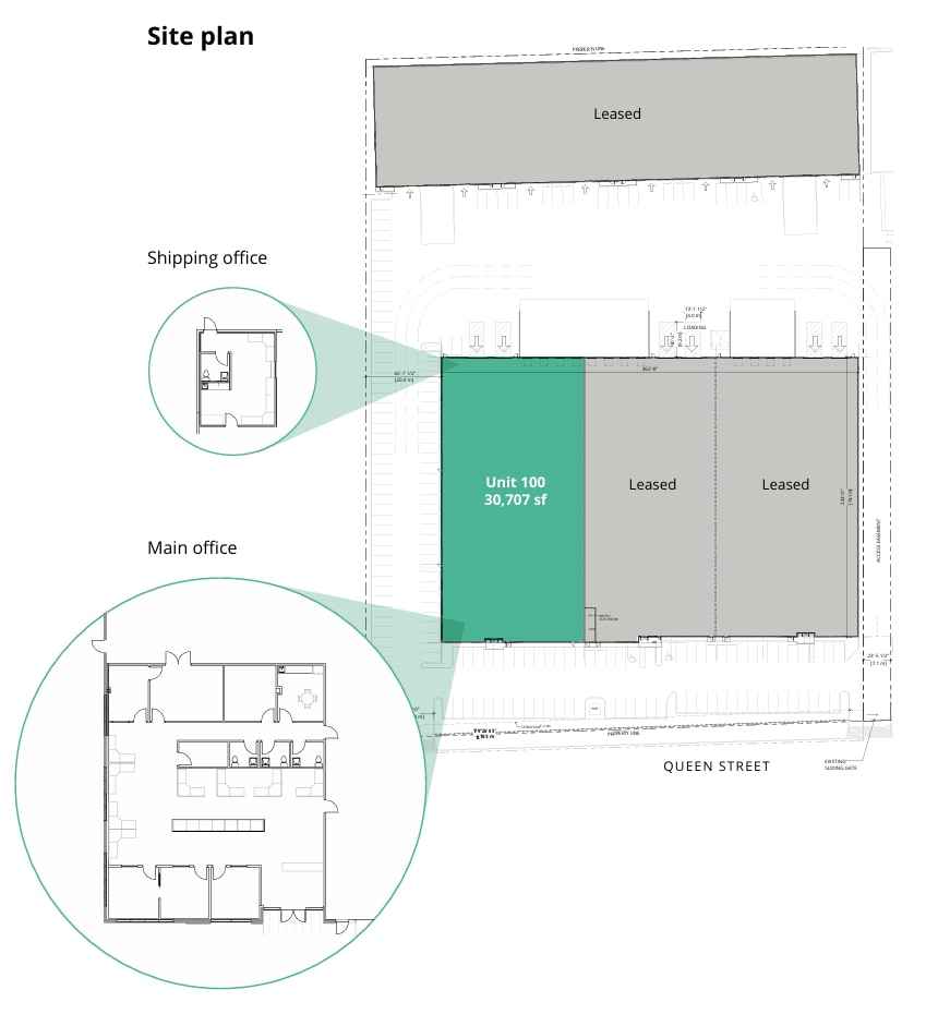 2195 Queen St, Abbotsford, BC à louer Plan de site– Image 1 sur 1